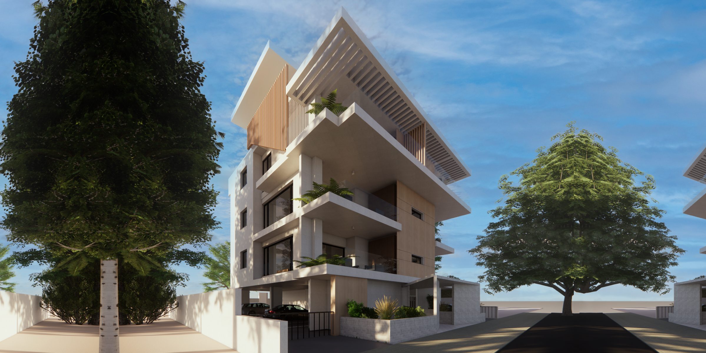2 BR Penthouse in Egkomi, Nicosia