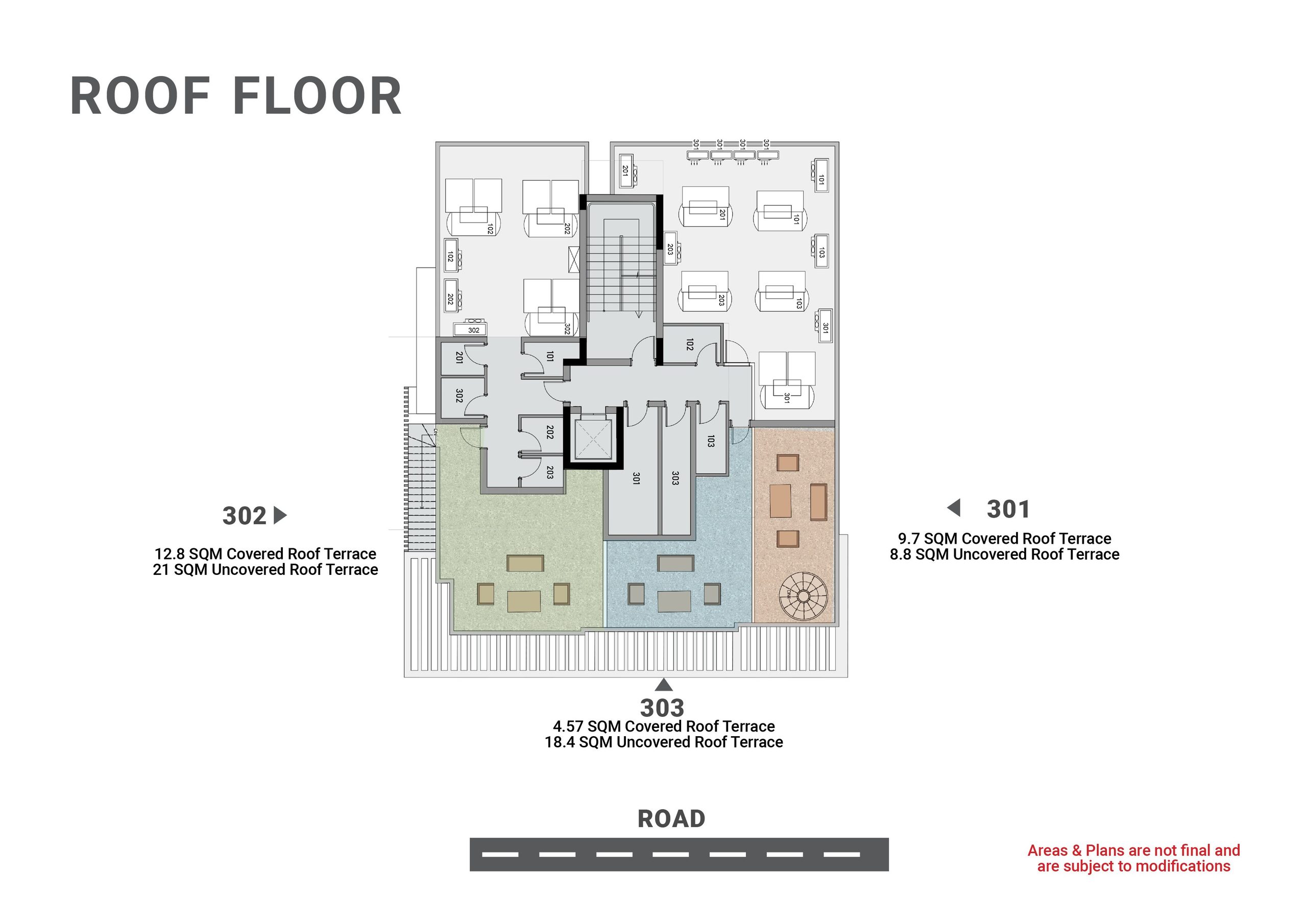 2 BR Penthouse in Egkomi, Nicosia photo 5