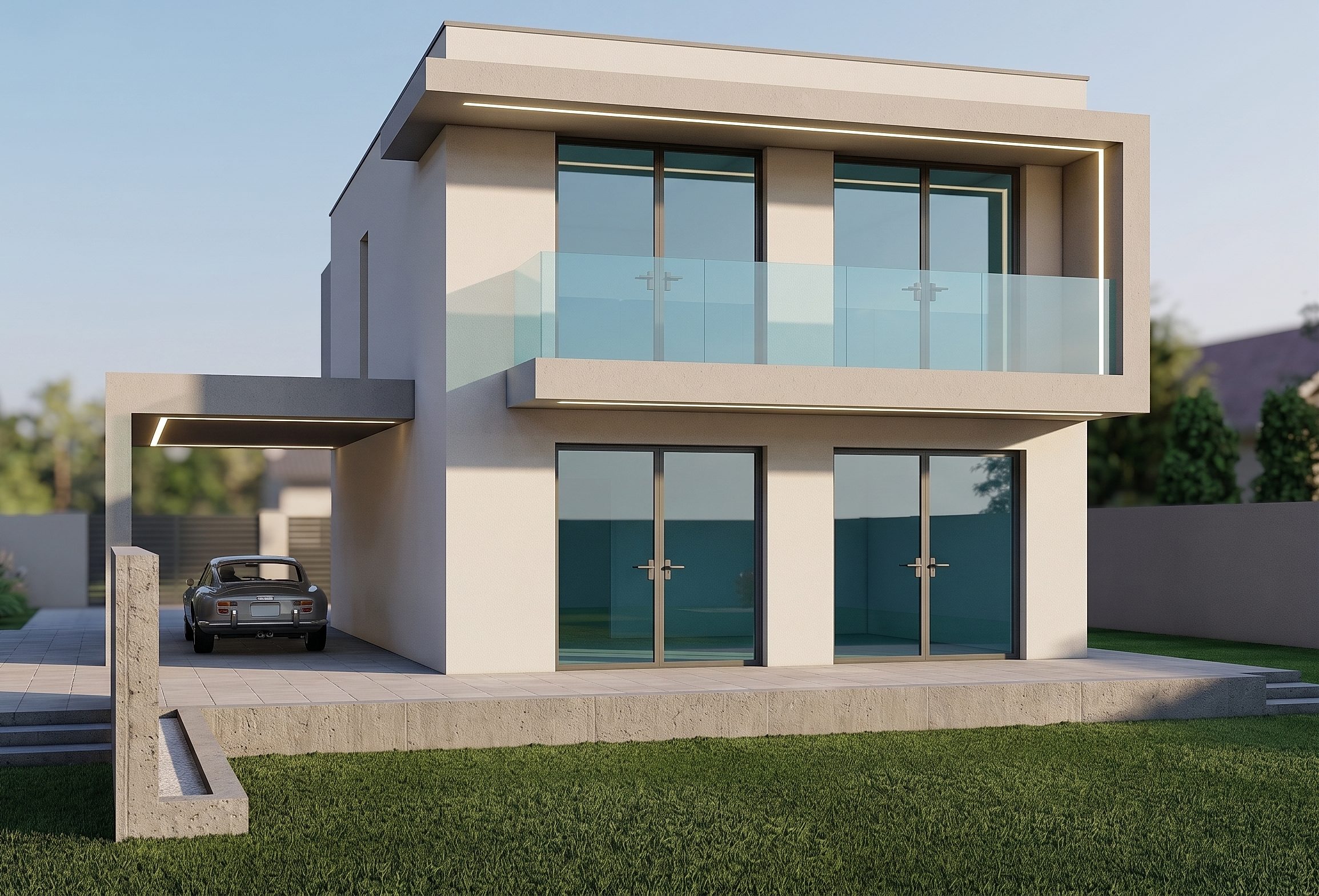 4 BR Villa in Sotira, Famagusta photo 2