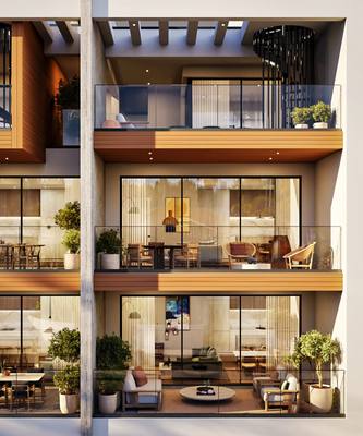 2 BR Apartment in Kato Polemidia thumbnail 6