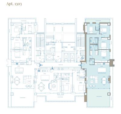 4 BR Apartment in Agios Tychonas, Limassol thumbnail 23