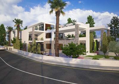 4 BR Villa in Kissonerga, Paphos thumbnail 2