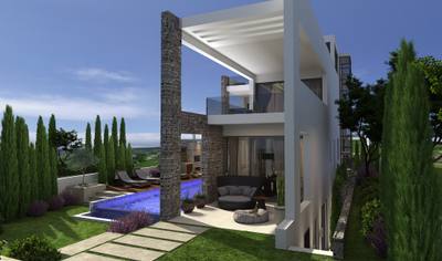 4 BR Villa in Kissonerga, Paphos thumbnail 5