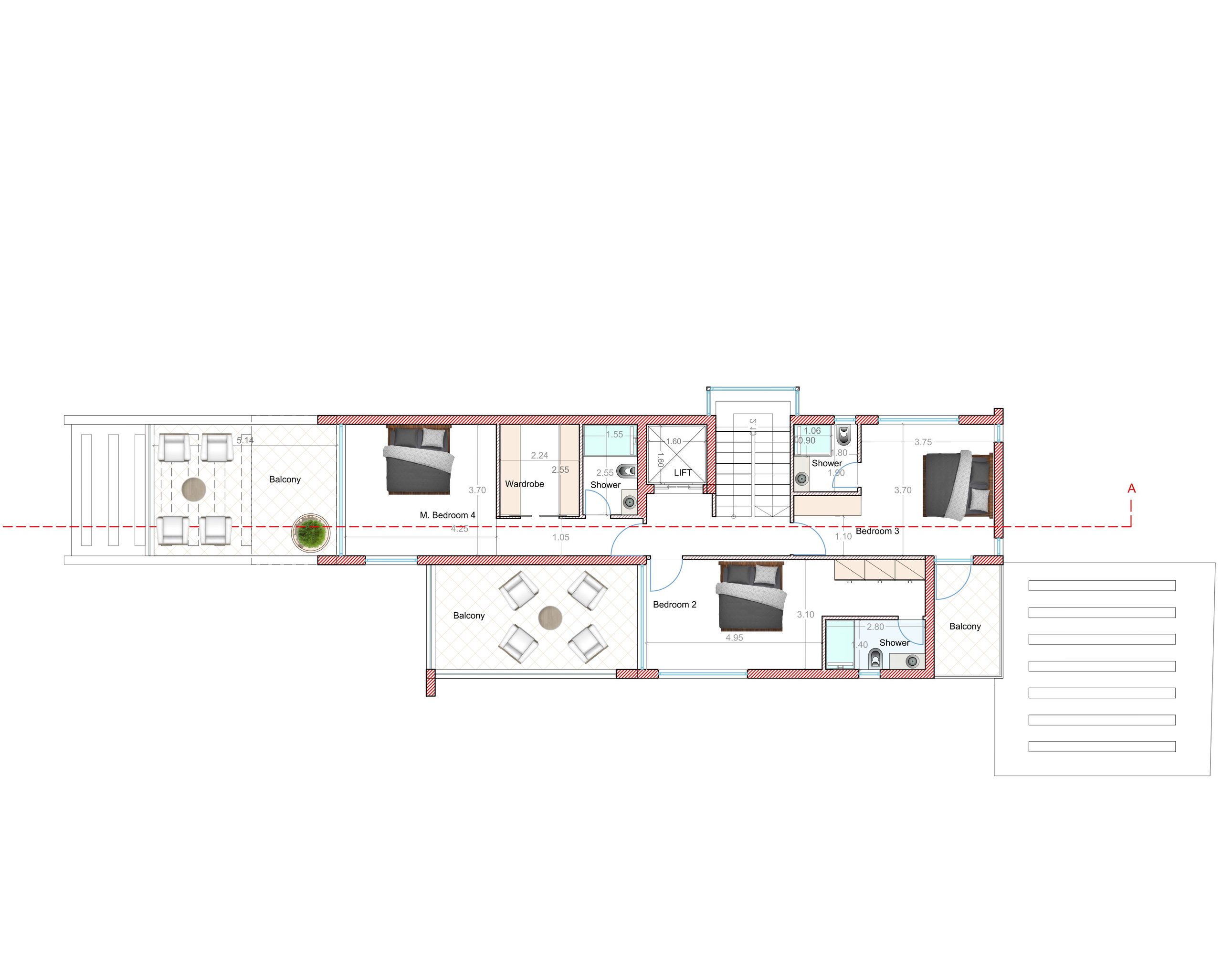 4 BR Villa in Kissonerga, Paphos photo 18