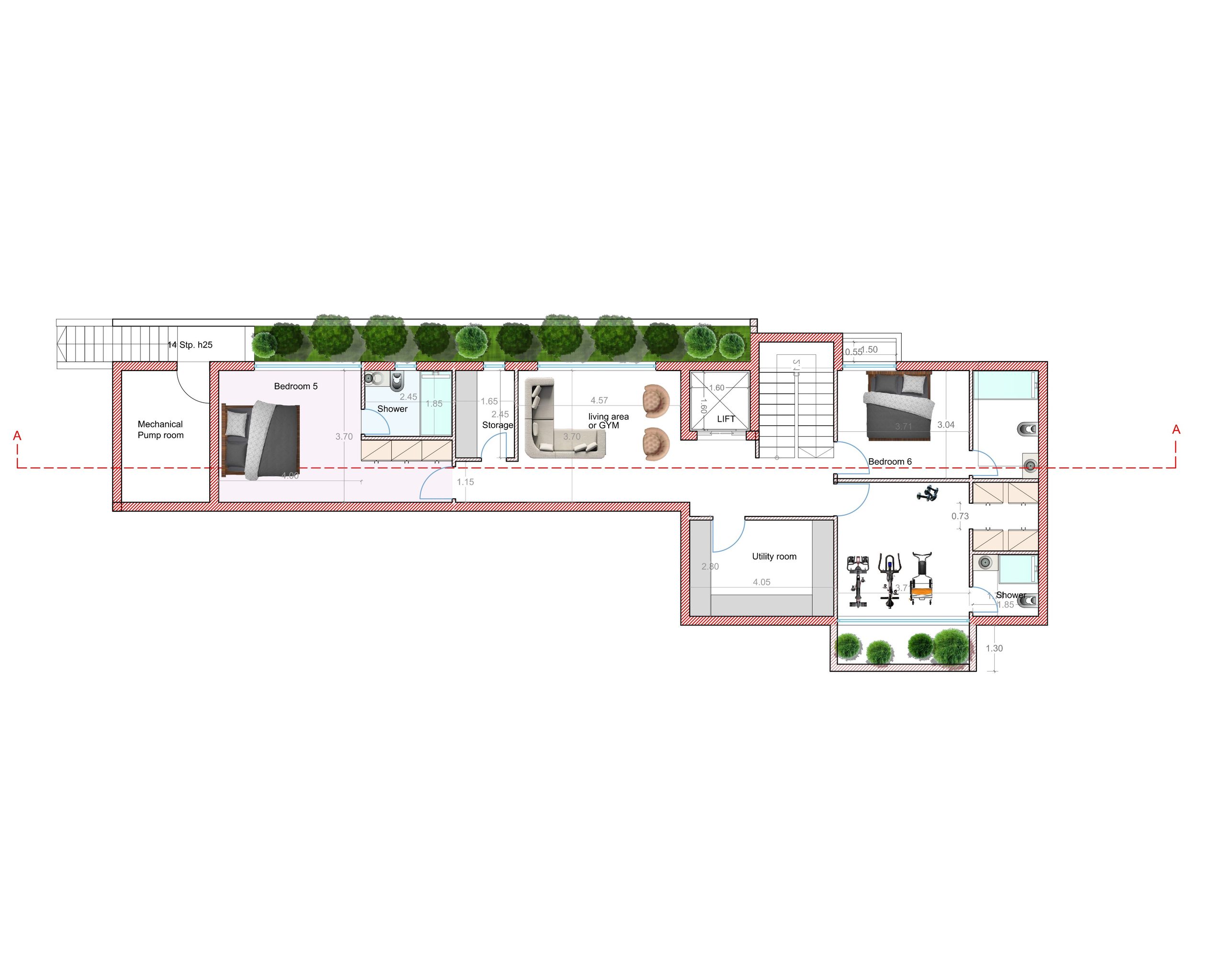 4 BR Villa in Kissonerga, Paphos photo 21