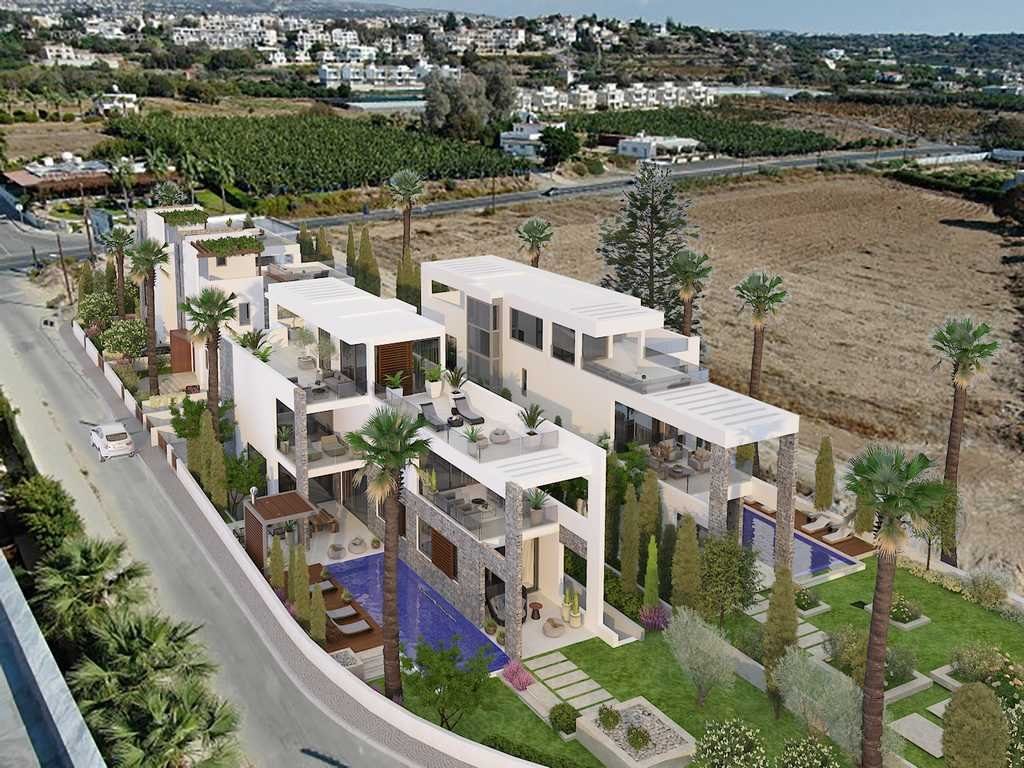 4 BR Villa in Kissonerga, Paphos photo 3