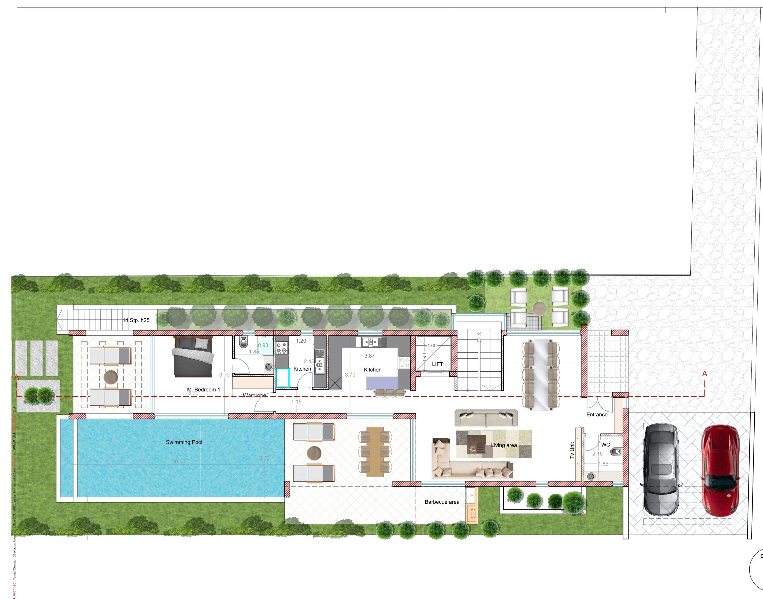 4 BR Villa in Kissonerga, Paphos photo 19