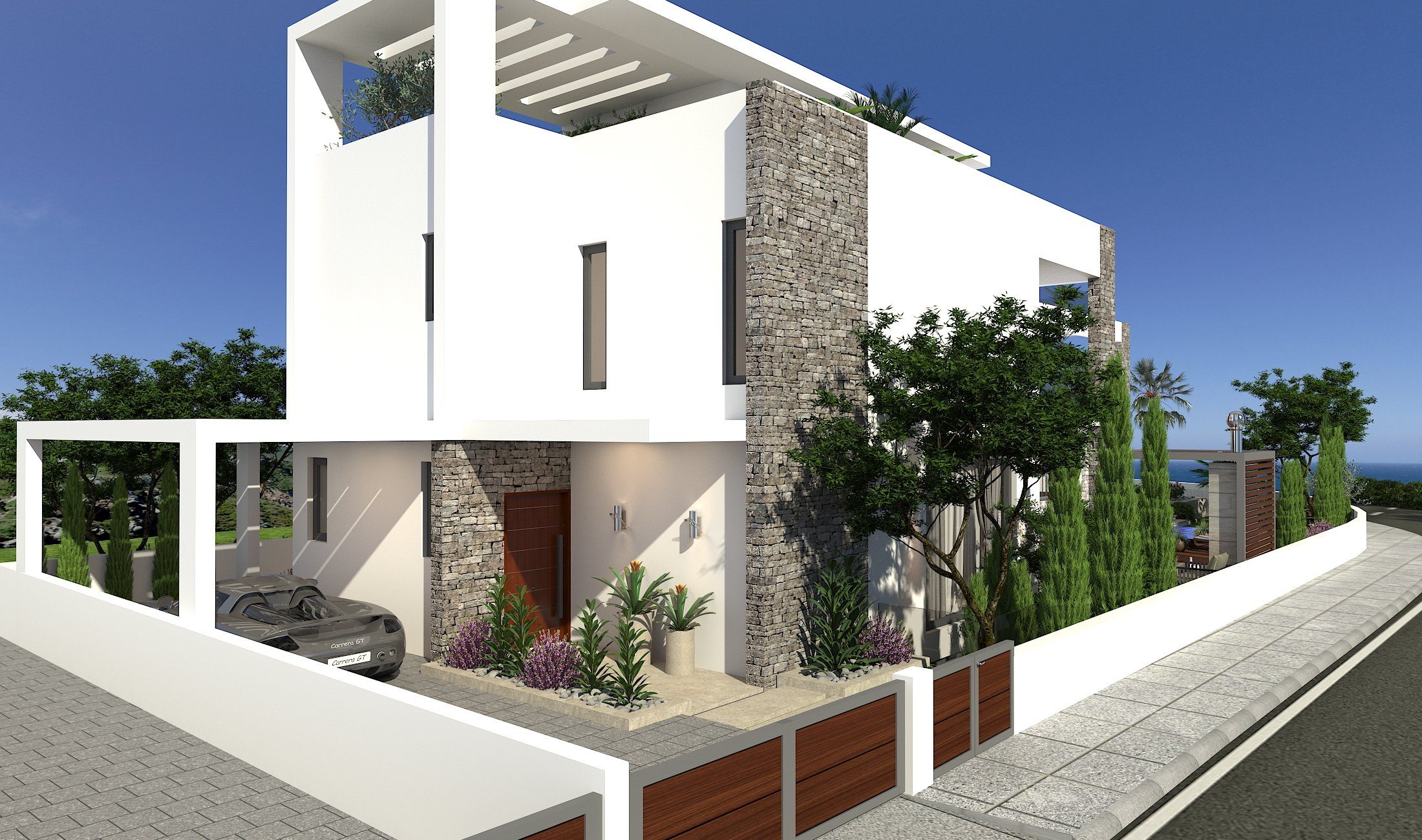 4 BR Villa in Kissonerga, Paphos photo 7
