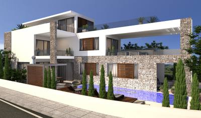 4 BR Villa in Kissonerga, Paphos thumbnail 6