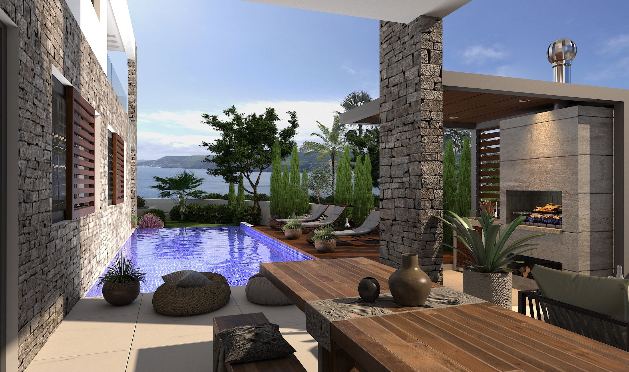 4 BR Villa in Kissonerga, Paphos photo 8