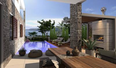 4 BR Villa in Kissonerga, Paphos thumbnail 8