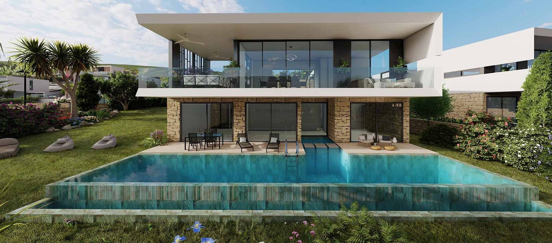3 BR Villa in Pegeia, Paphos