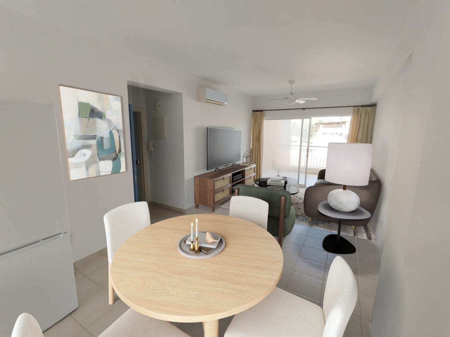 2 BR Apartment in Geroskipou, Paphos photo 3