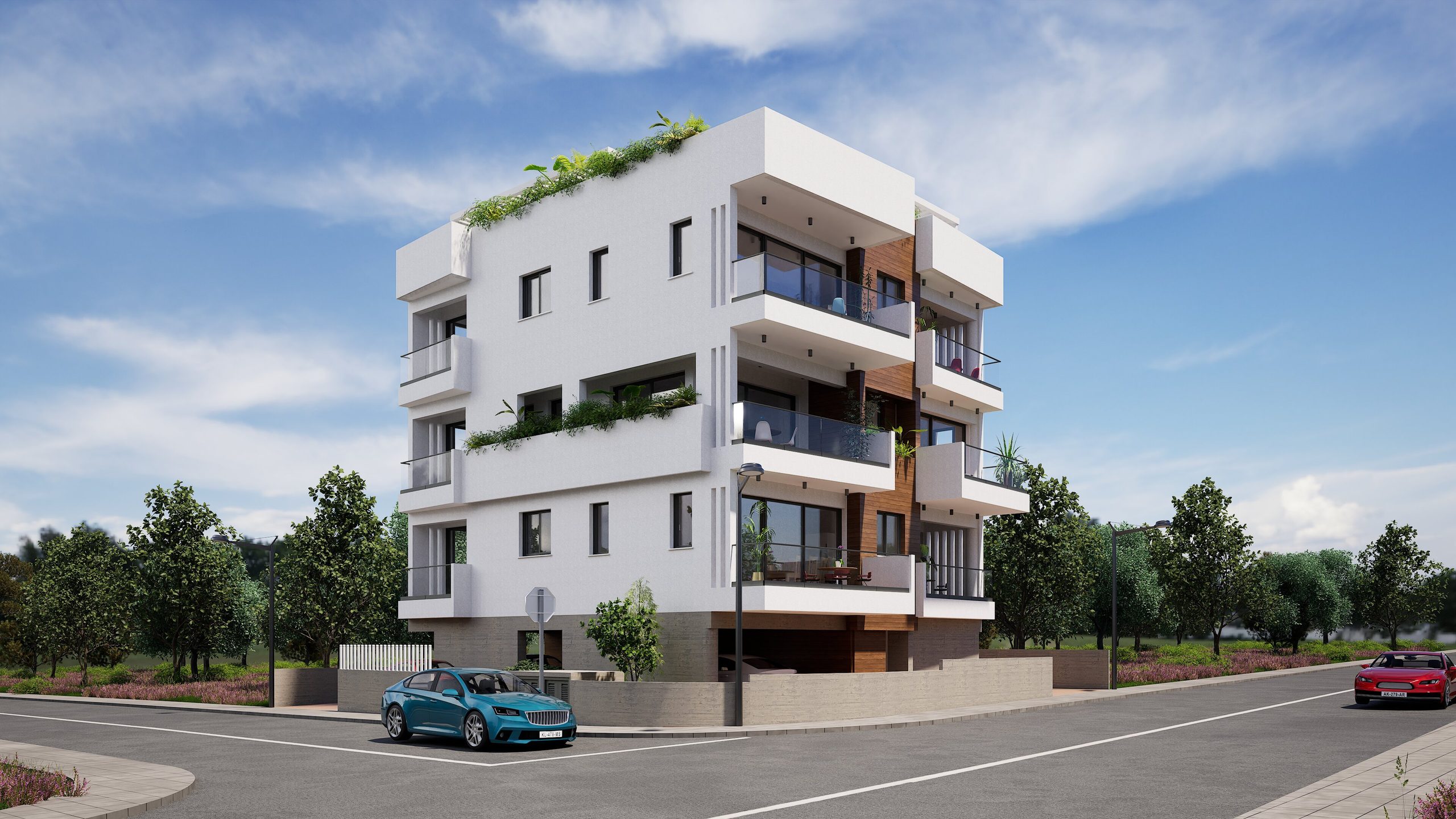 3 BR Penthouse in Kato Paphos, Paphos photo 6