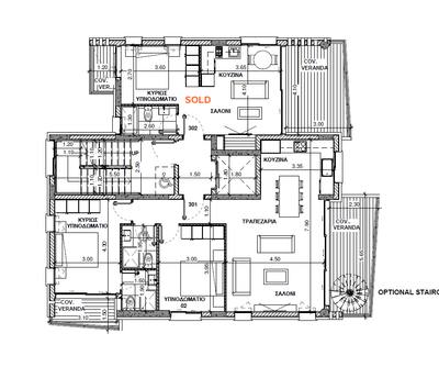 3 BR Penthouse in Kato Paphos, Paphos thumbnail 8