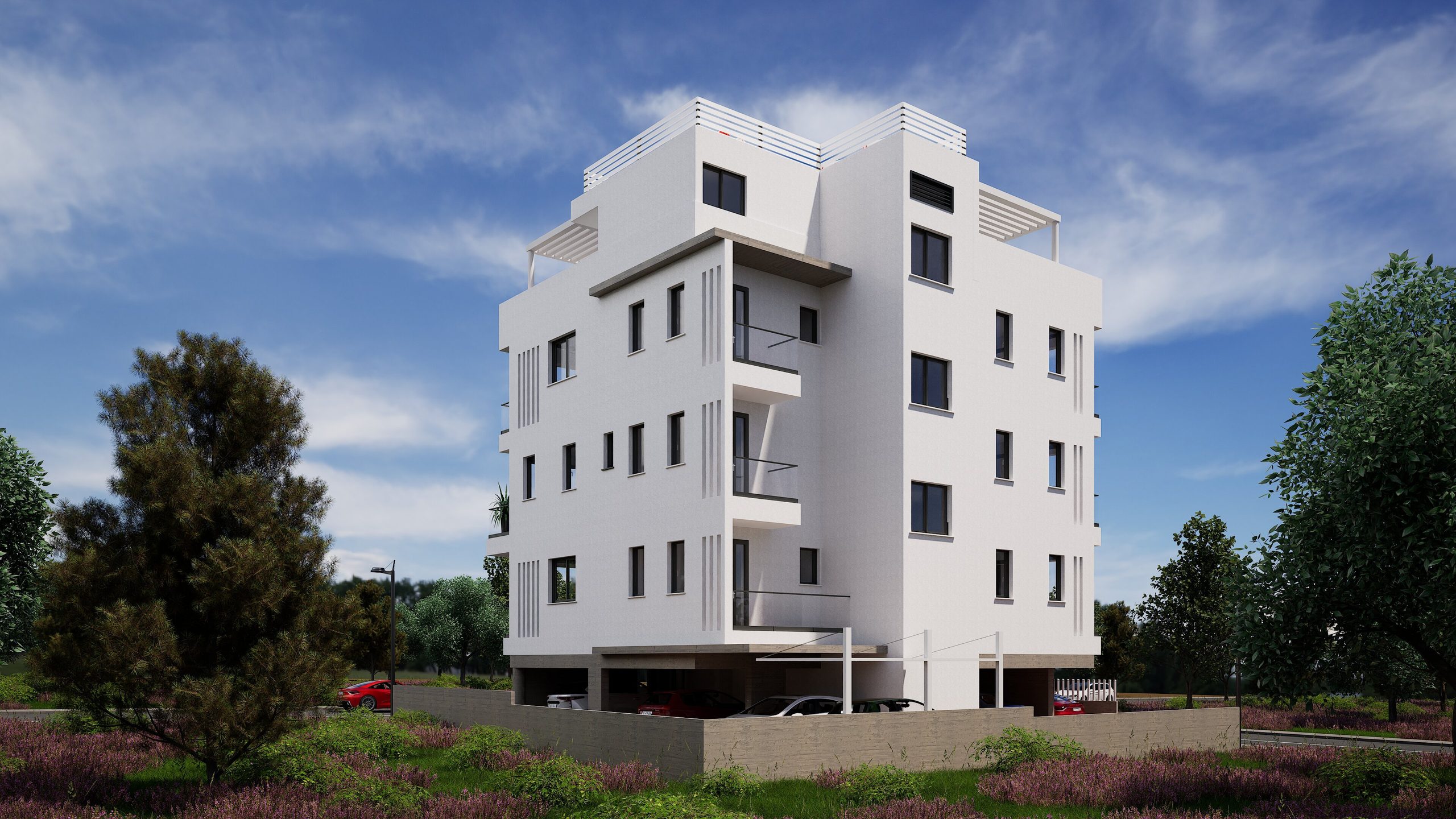 3 BR Penthouse in Kato Paphos, Paphos photo 5