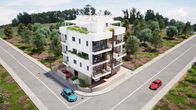 3 BR Penthouse in Kato Paphos, Paphos thumbnail 1