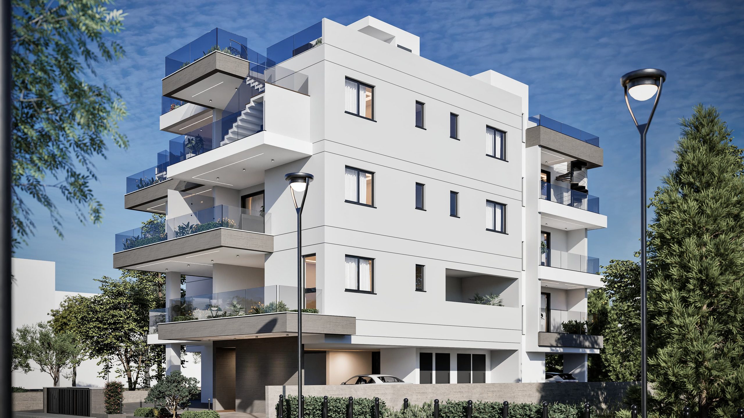 1 BR Penthouse in Kamares, Larnaca