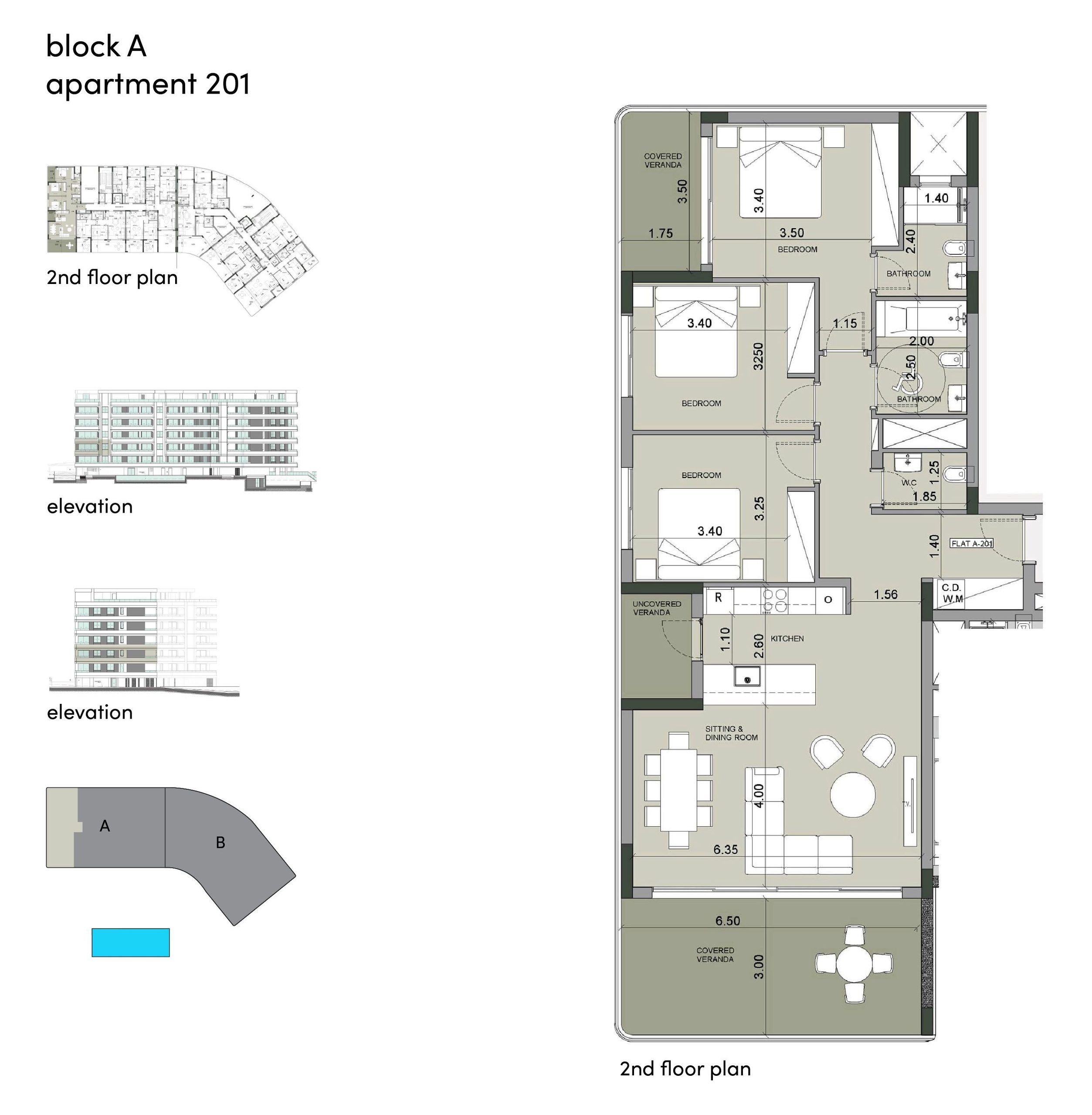 3 BR Apartment in Agios Tychonas, Limassol photo 13
