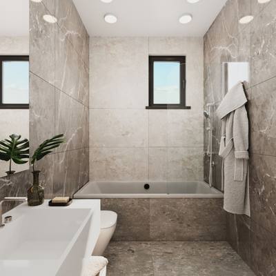 1 BR Apartment in Germasogeia, Limassol thumbnail 13