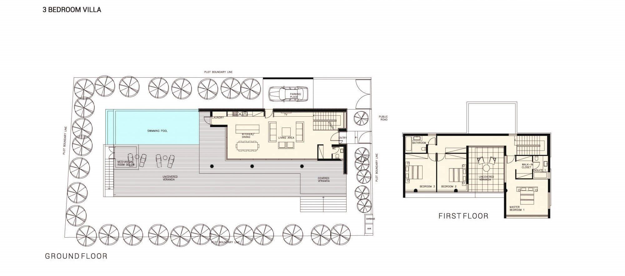 3 BR Villa in Pegeia, Paphos photo 5