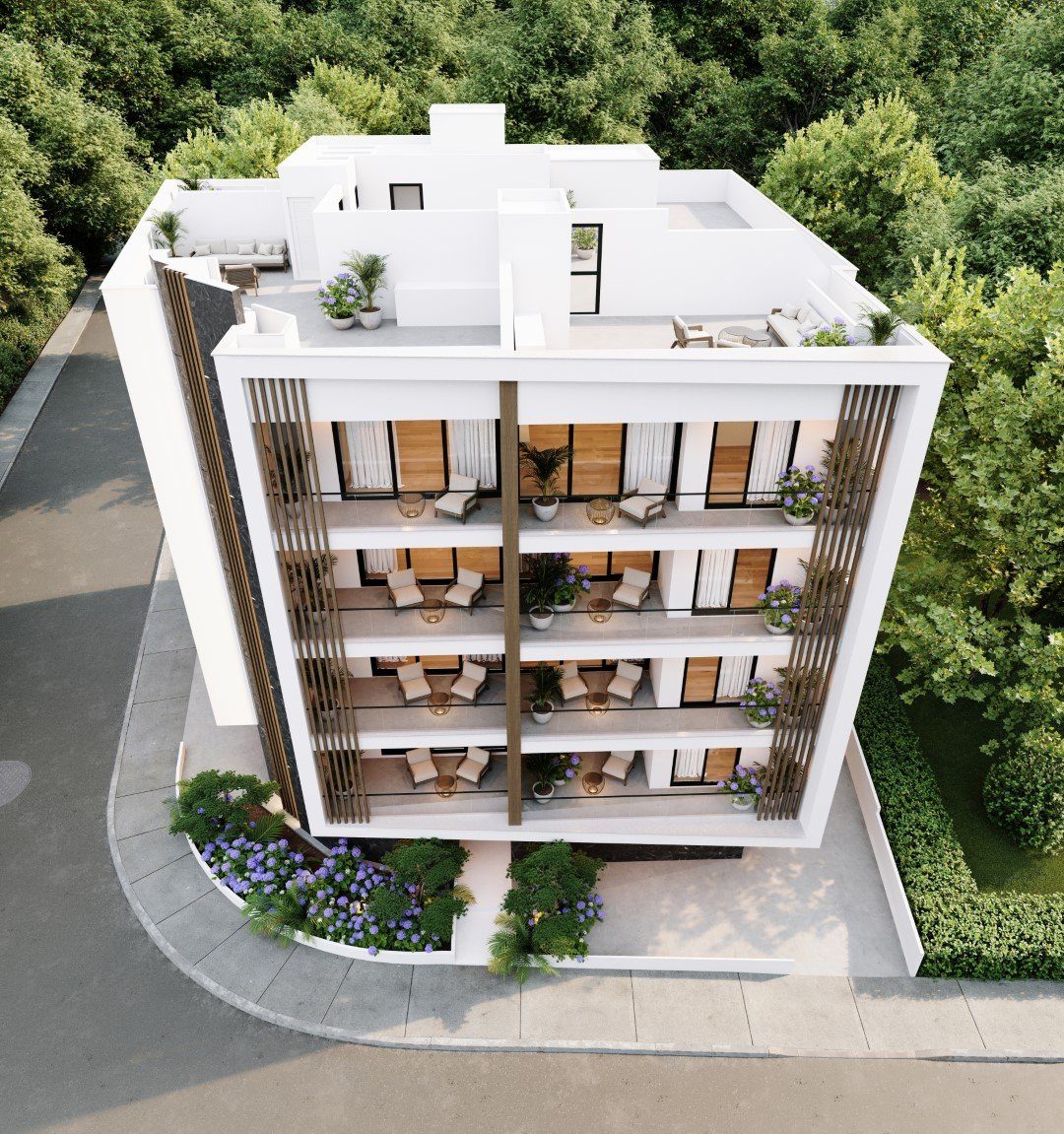 3 BR Penthouse in Chrysopolitissa, Larnaca photo 4