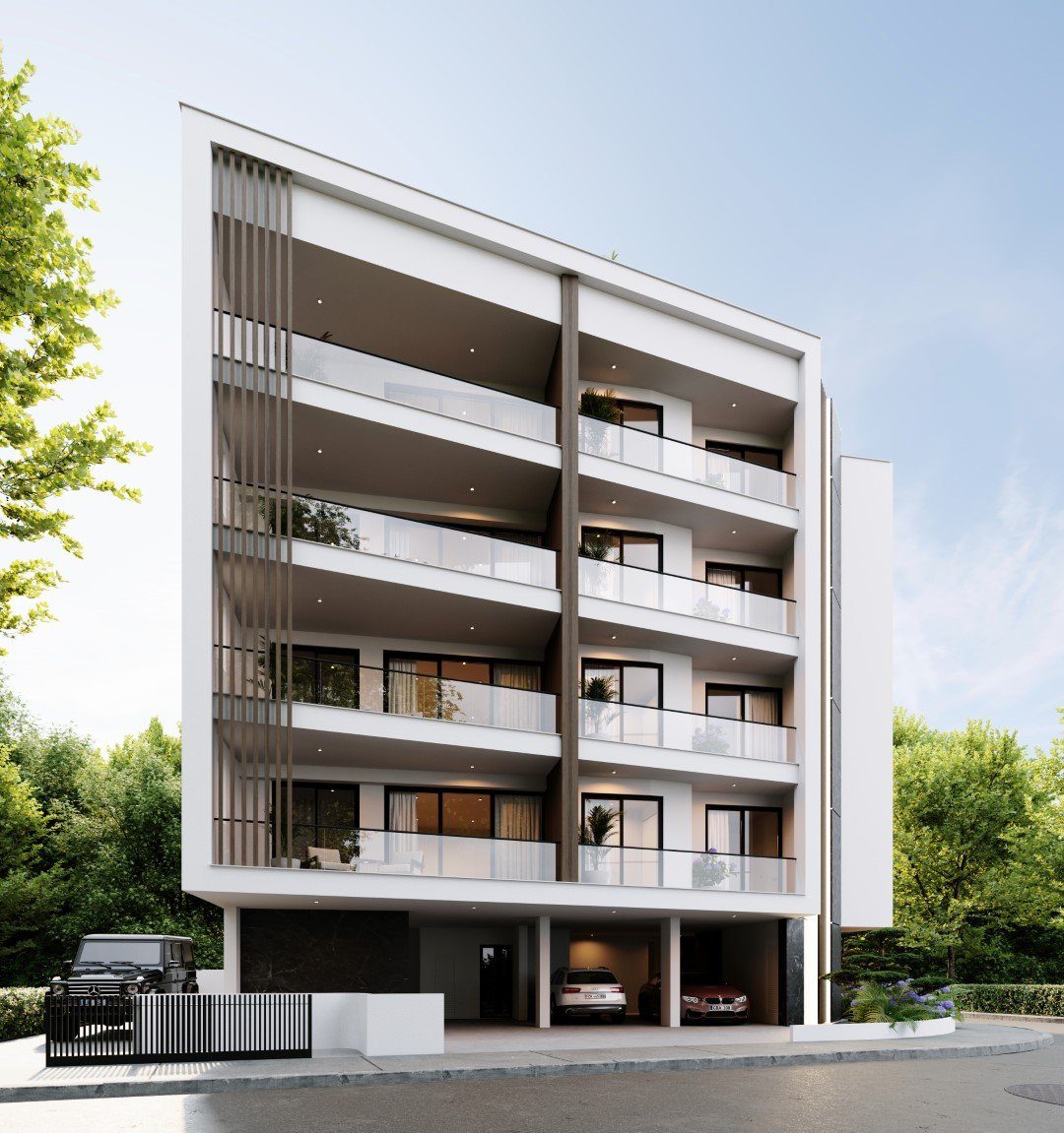 3 BR Penthouse in Chrysopolitissa, Larnaca photo 1
