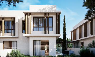 3 BR Semi-detached Villa in Paralimni, Famagusta thumbnail 4