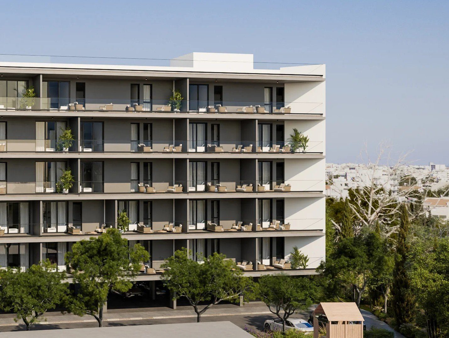 3 BR Apartment in Kato Polemidia, Limassol photo 1