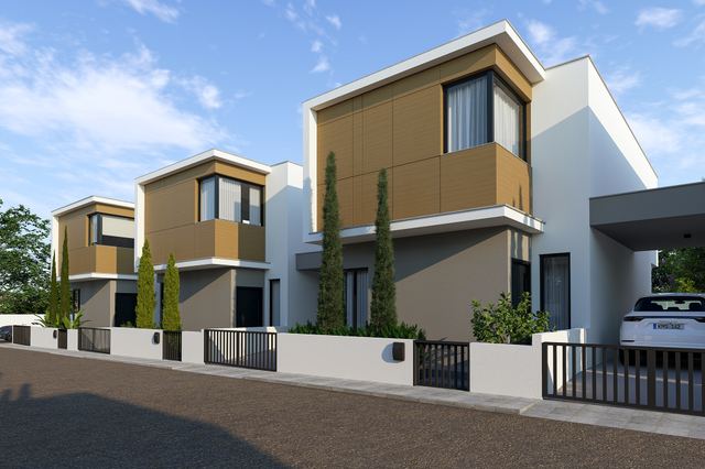 Вилла с 3 спальнями в Dali, Nicosia