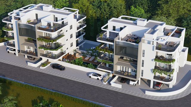 1 BR Penthouse in Livadia, Larnaca