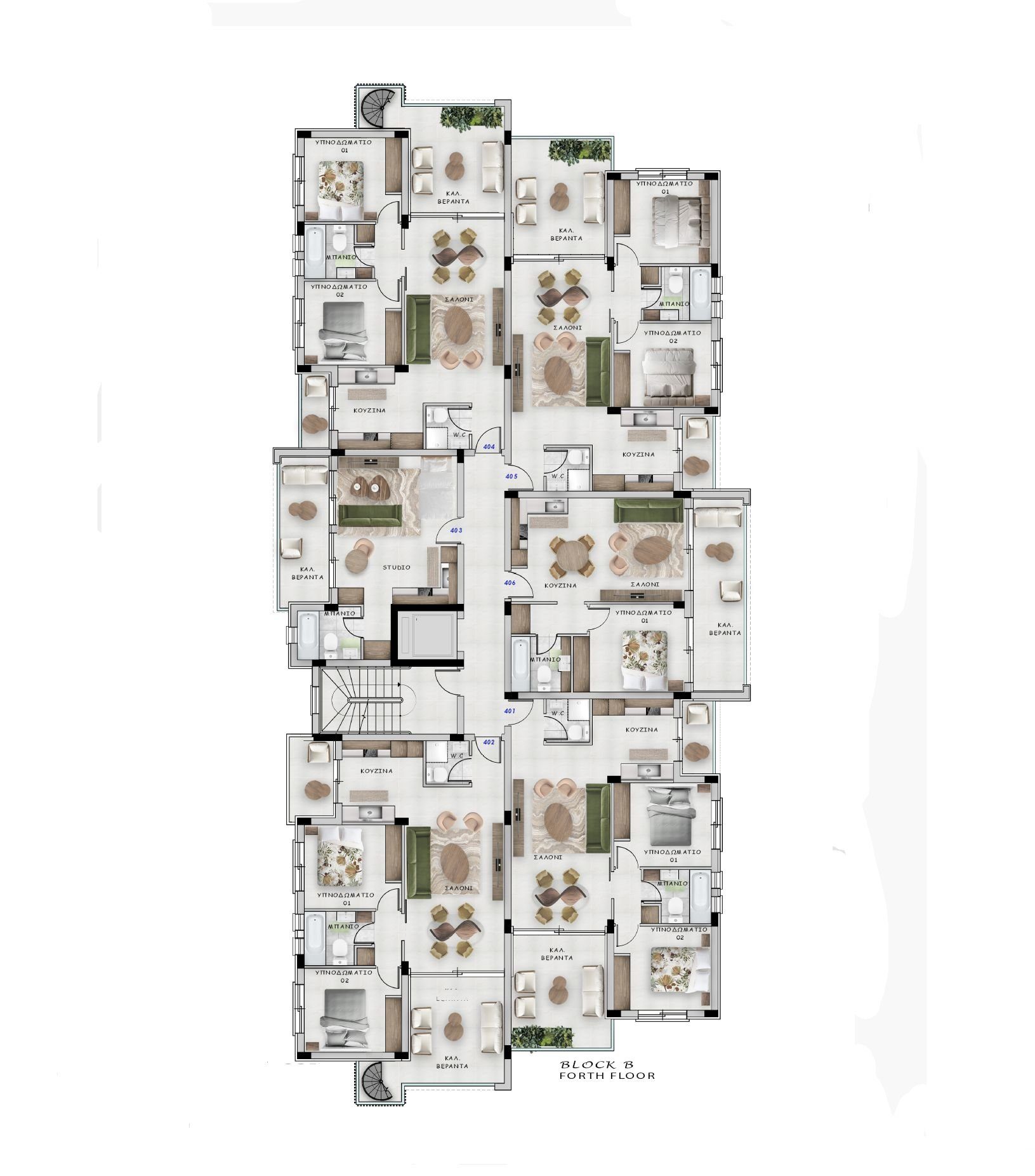 1 BR Apartment in Limassol photo 13