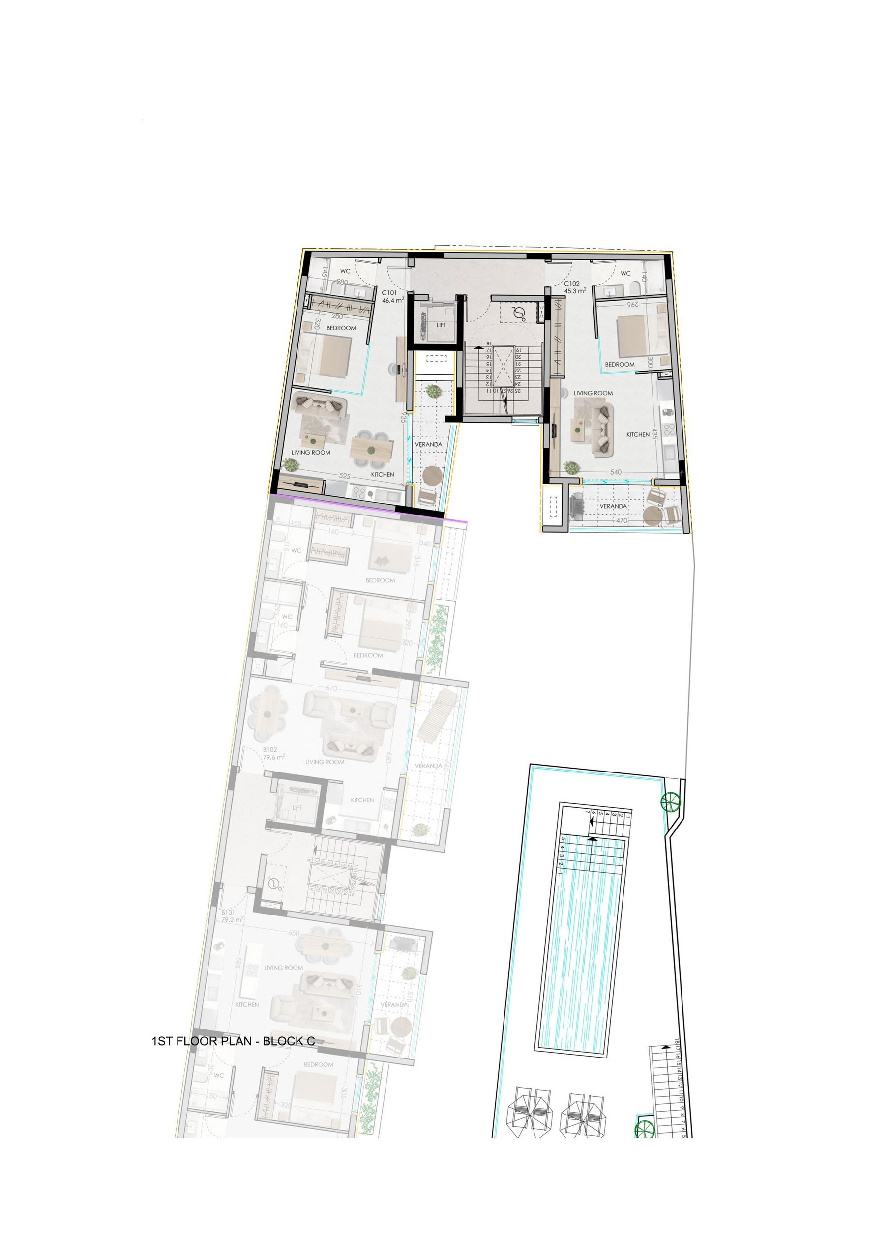 1 BR Apartment in Drosia, Larnaca photo 10