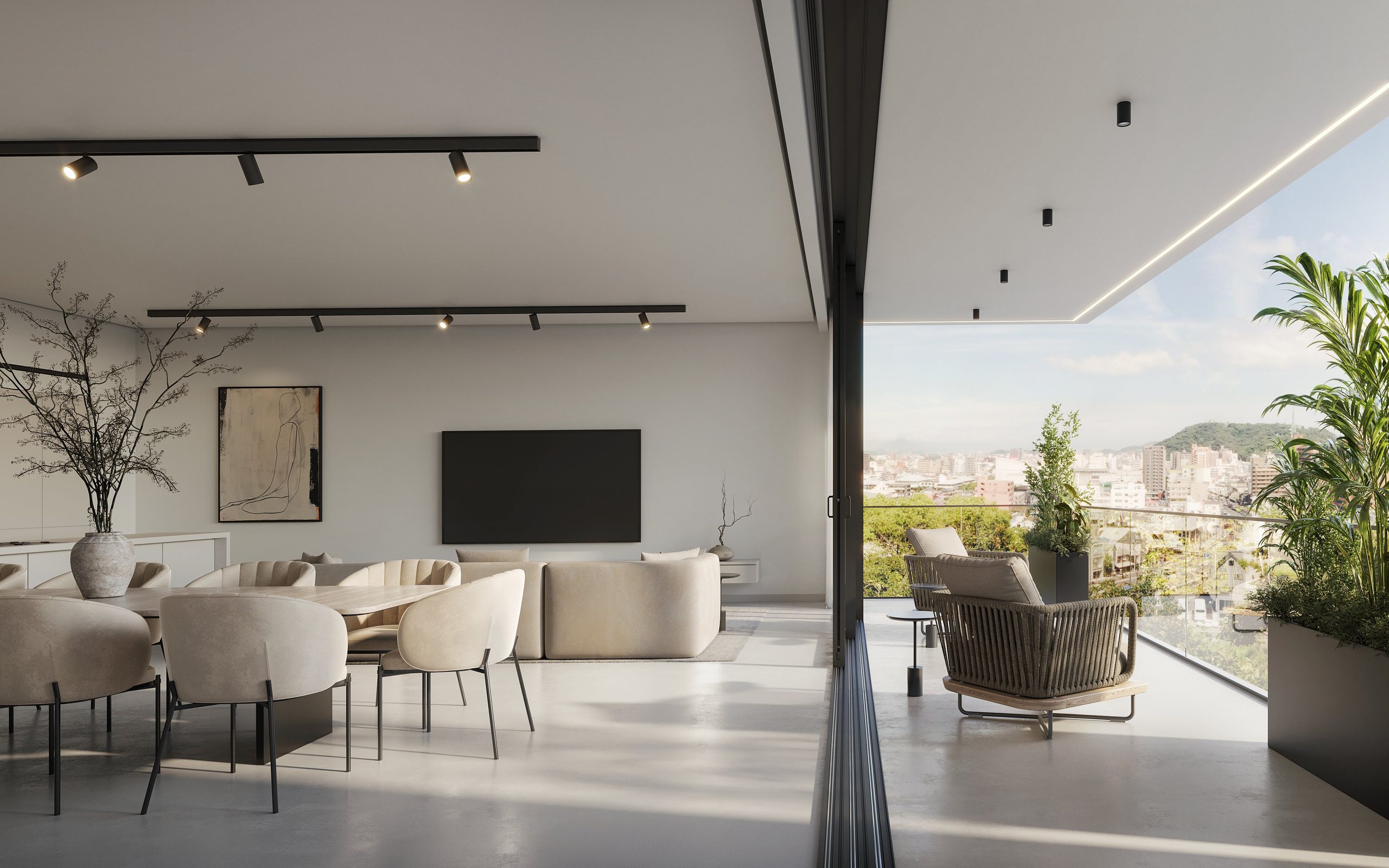 2 BR Penthouse in Mesa Geitonia, Limassol photo 1