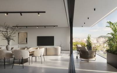 2 BR Penthouse in Mesa Geitonia, Limassol thumbnail 1