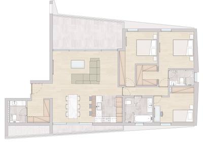 3 BR Apartment in Katholiki, Limassol thumbnail 25