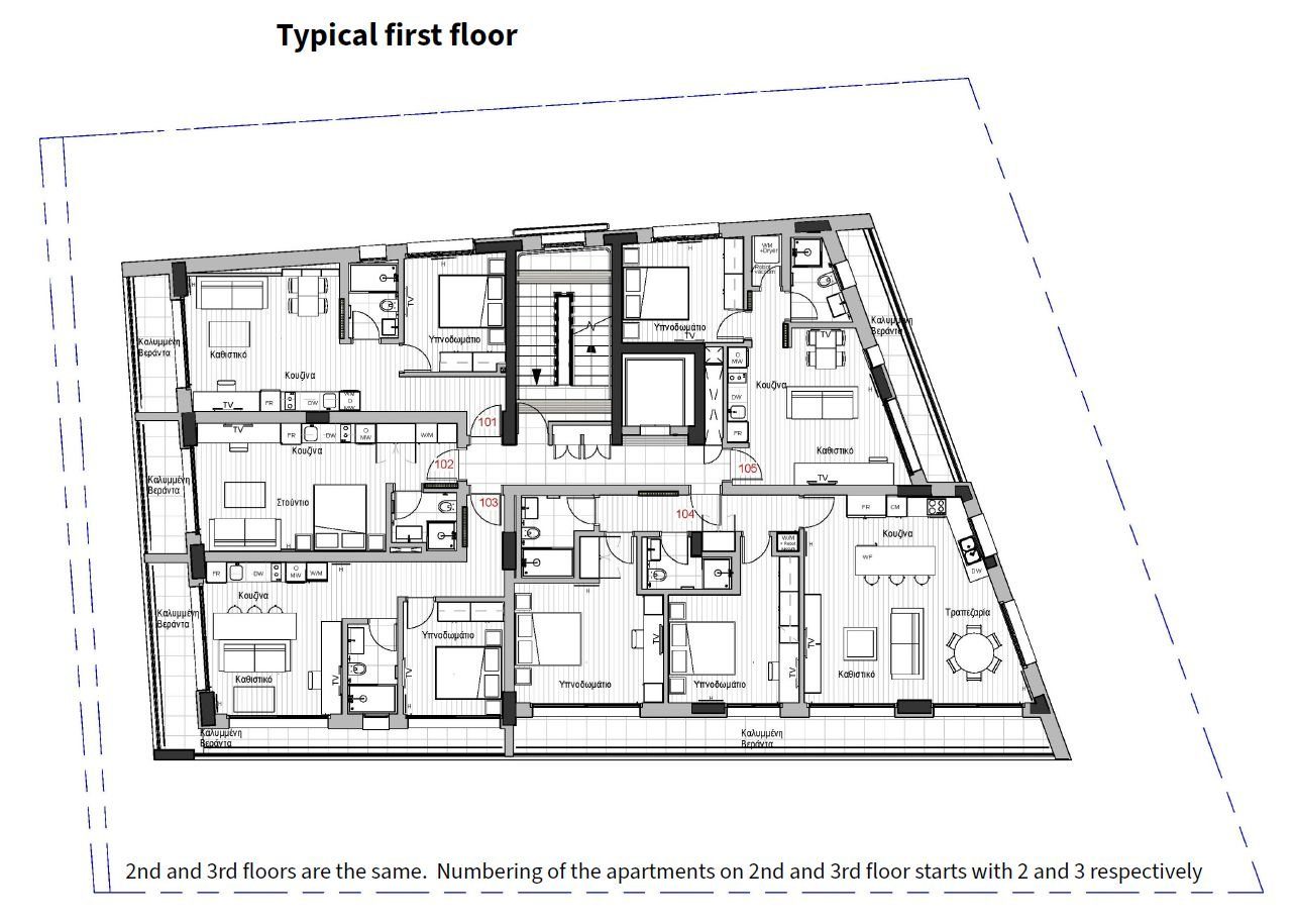 2 BR Penthouse in Katholiki, Limassol photo 11
