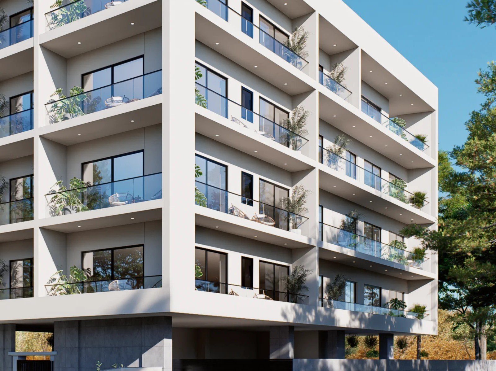 1 BR Apartment in Katholiki, Limassol