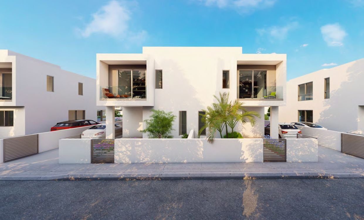 3 BR Semi-detached House in Mandria, Paphos