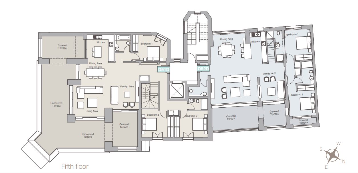 4 BR Duplex in Limassol Marina, Limassol photo 9