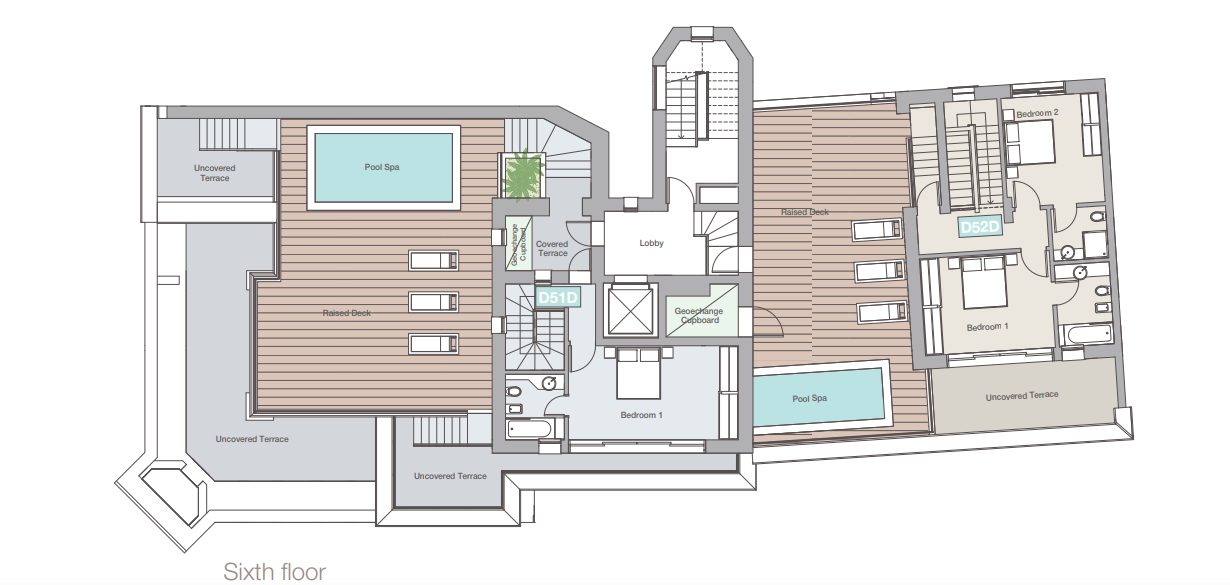 4 BR Duplex in Limassol Marina, Limassol photo 8