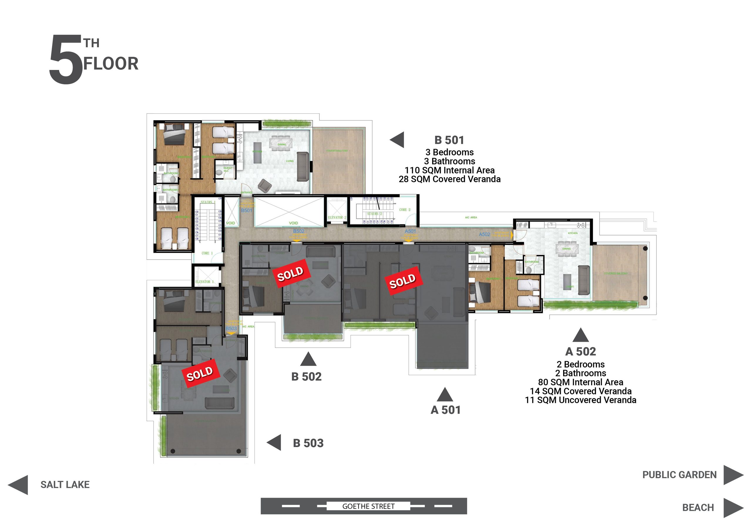 2 BR Apartment in Makenzy, Larnaca photo 8