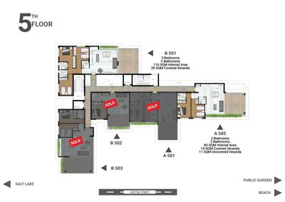 2 BR Apartment in Makenzy, Larnaca thumbnail 8