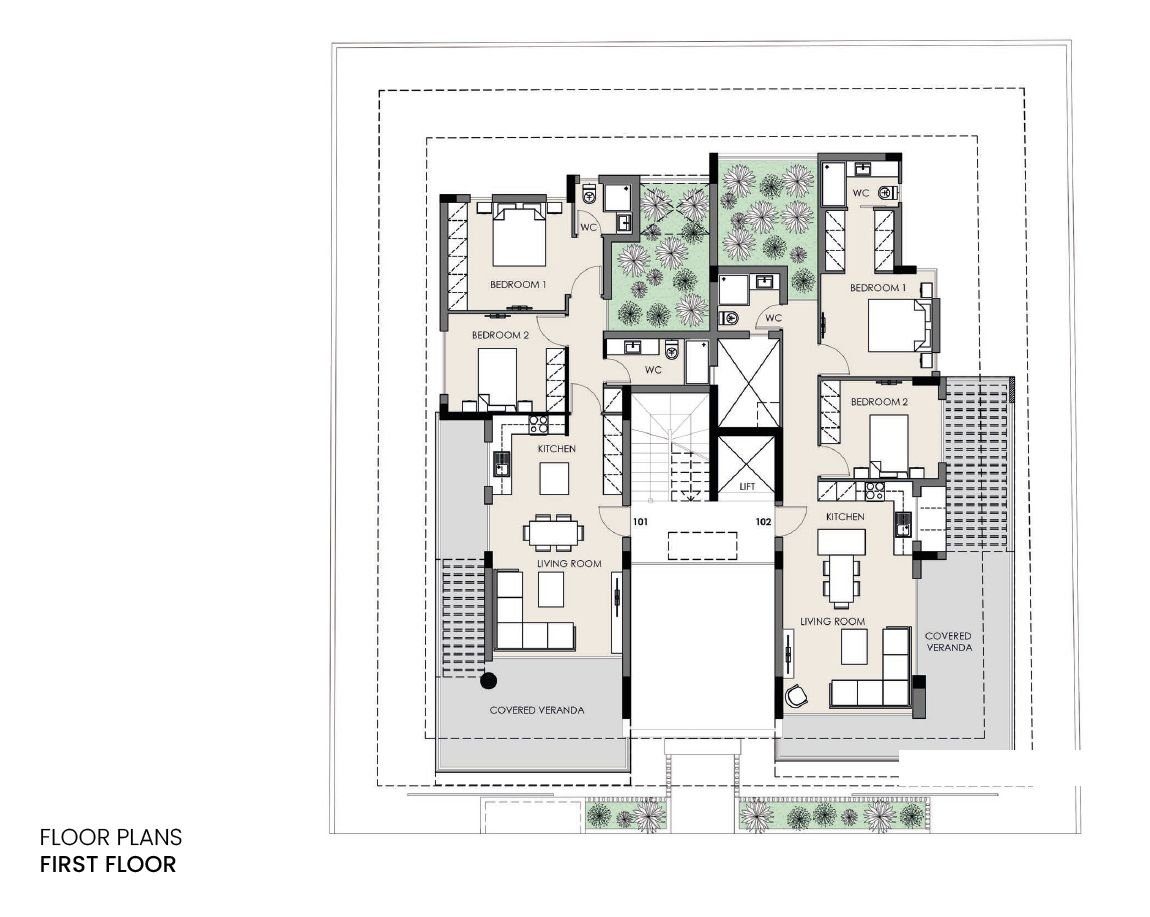 2 BR Apartment in Potamos Germasogeias, Limassol photo 11