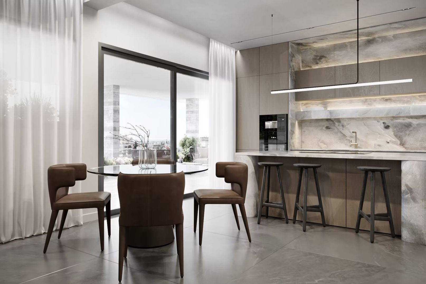 2 BR Penthouse in Agia Fyla, Limassol photo 6