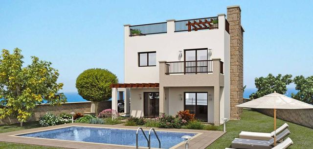 3 BR Villa in Kouklia, Paphos