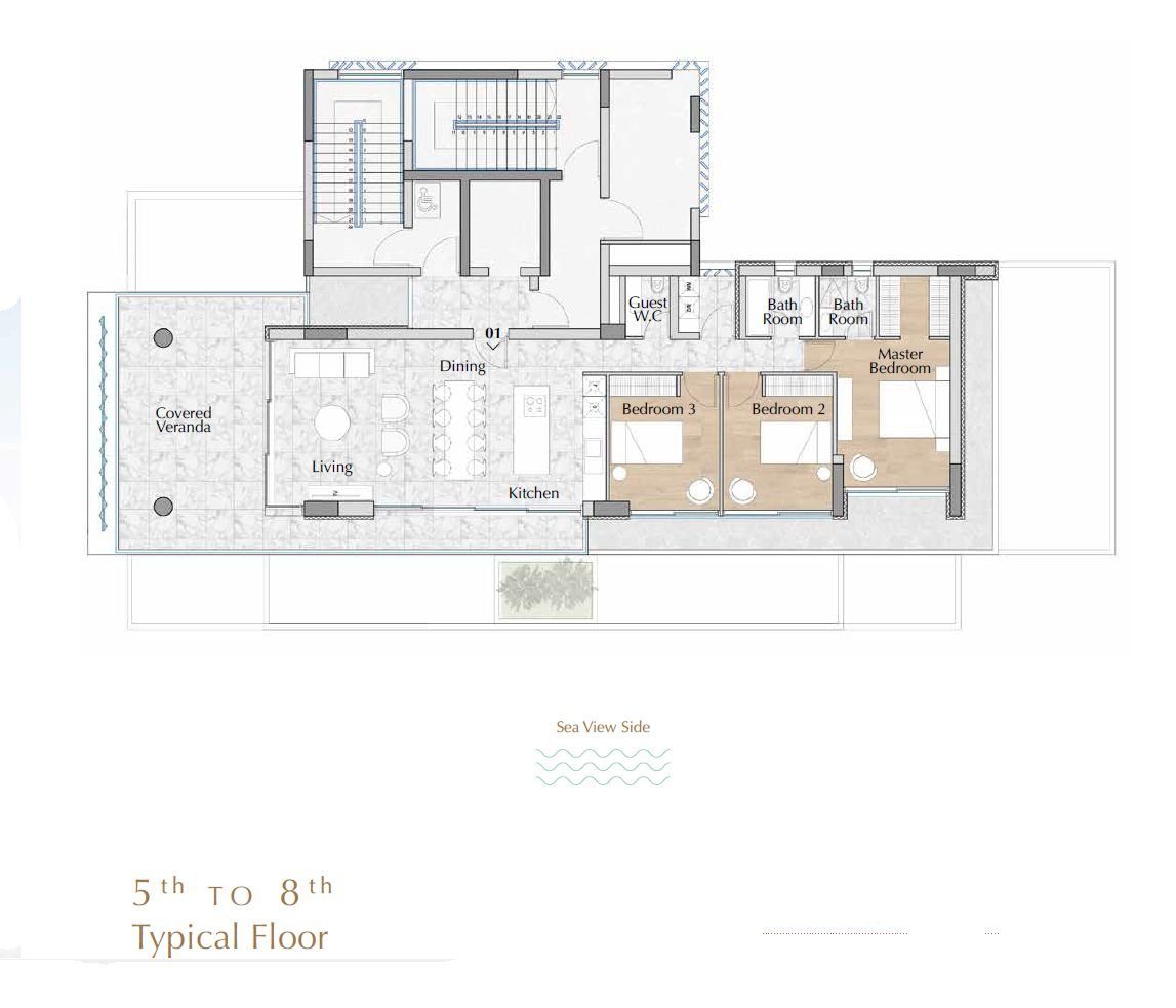 3+1 BR Apartment in Agios Tychonas, Limassol photo 10