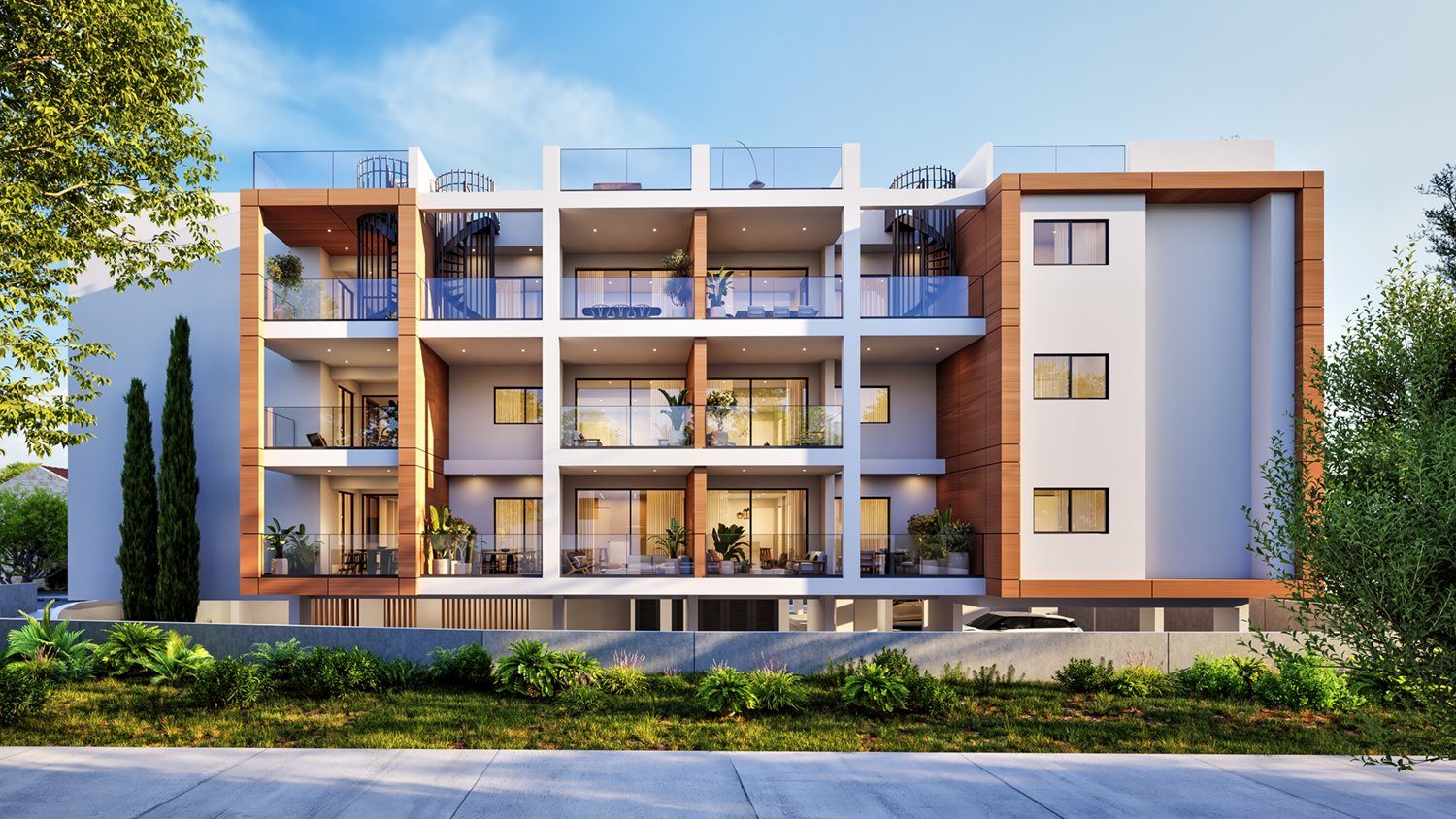 1 BR Penthouse in Kato Polemidia, Limassol photo 6