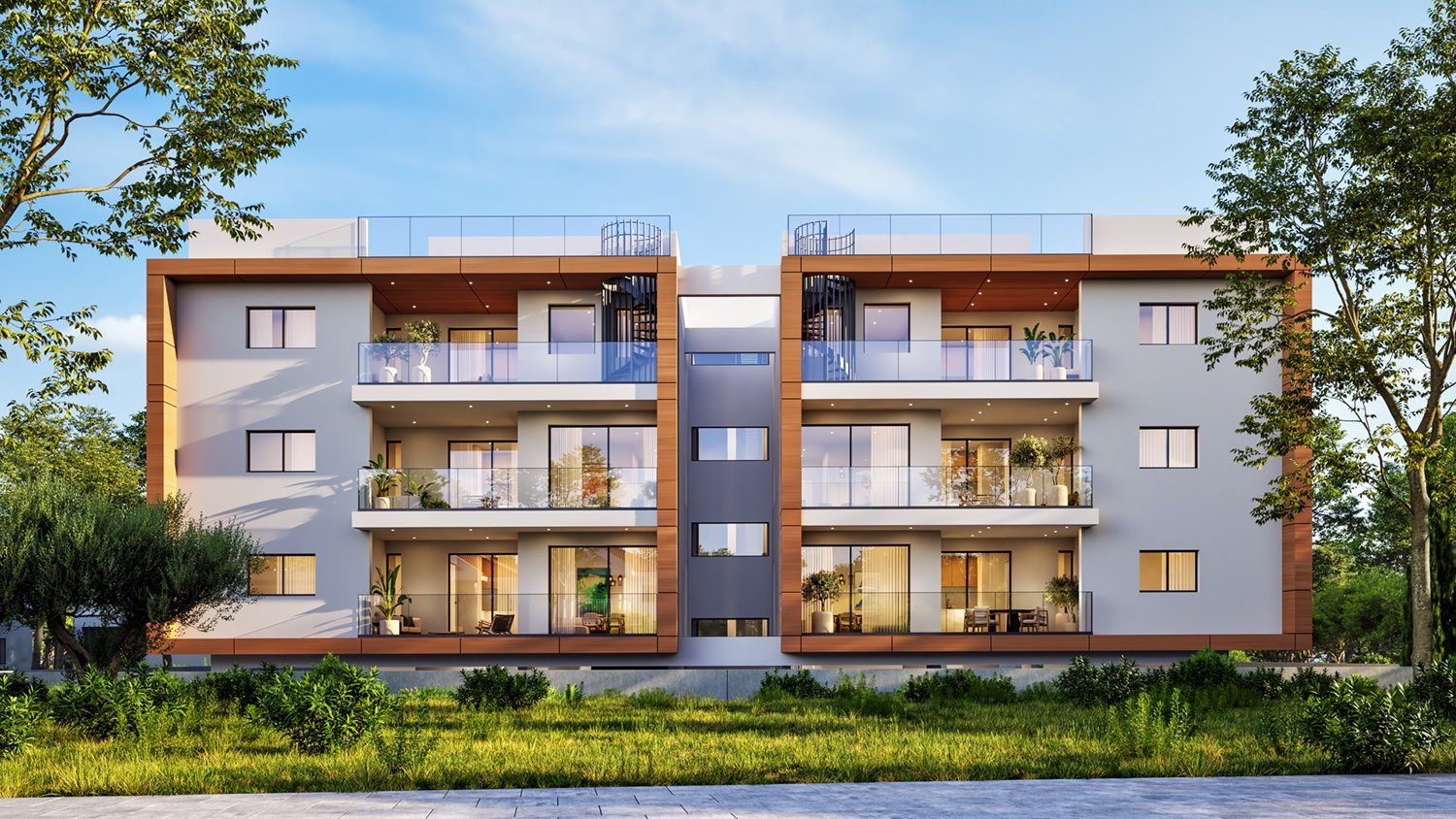 1 BR Penthouse in Kato Polemidia, Limassol photo 5