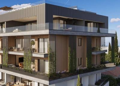2 BR Apartment in Agios Nektarios, Limassol thumbnail 1